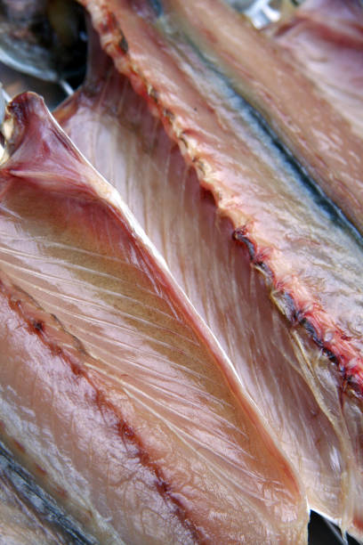istock Japanese dried fish Mackerel to grill   