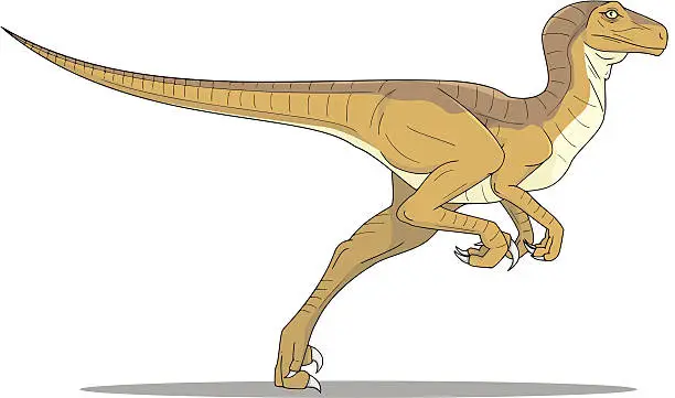 Vector illustration of Dinosaur