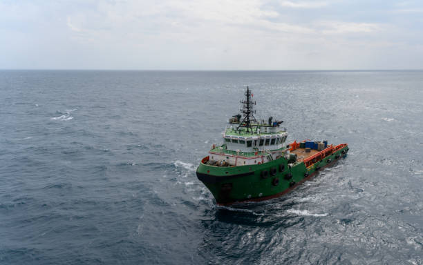 istock Sea tow in the high sea 1363395401