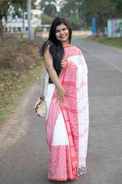 istock Indian woman in saree 1363396221