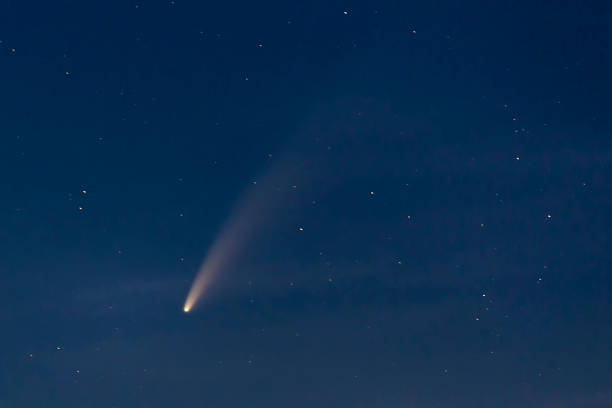istock Comet C 2020 F3 (NEOWISE) in the sky 1363397640