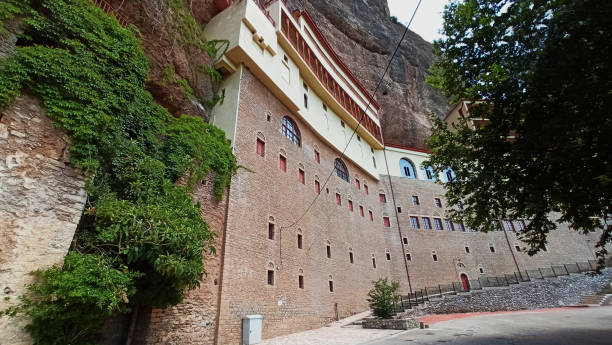 istock Mega spileo monastery Kalavryta Peloponnese Greece 1363407054