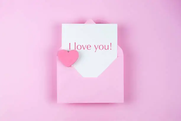 Photo of I love you greeting card