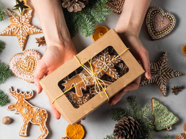 istock Christmas homemade gingerbread cookies 1363409067