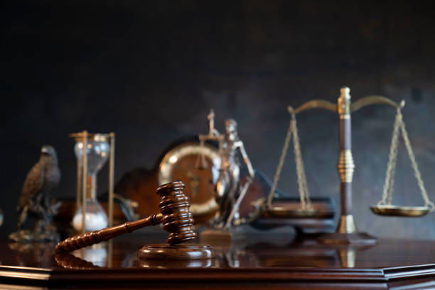 istock The law concept background. 1363413393