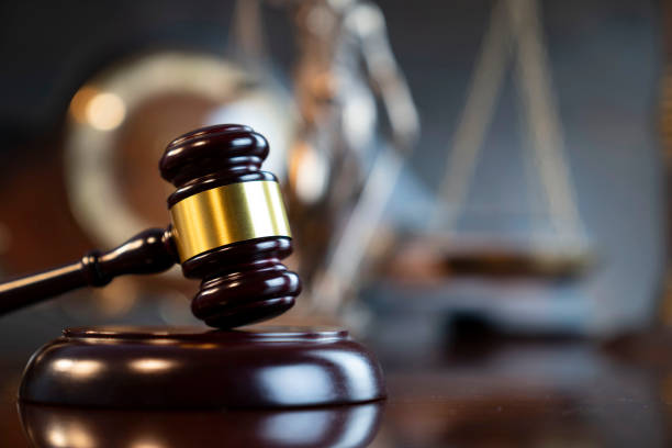 istock The law concept background. 1363413413
