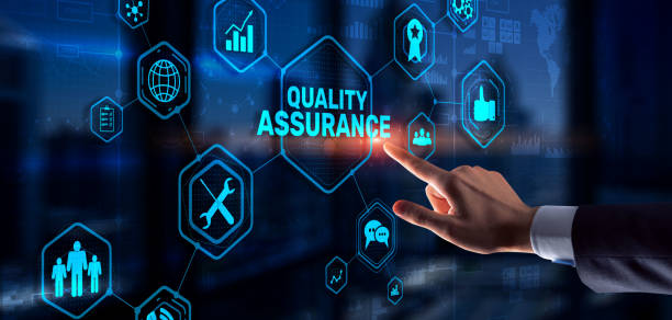 istock Quality Assurance ISO DIN Service Guarantee Standard Retail Concept 1363423600
