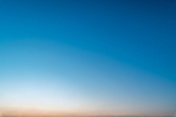 istock The gradient of the sky at sunrise 1363425579