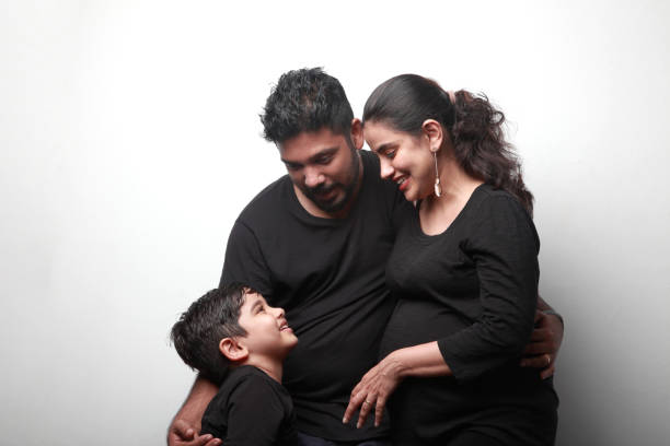 430+ Boy Kissing Pregnant Belly Stock Photos, Pictures & Royalty-Free