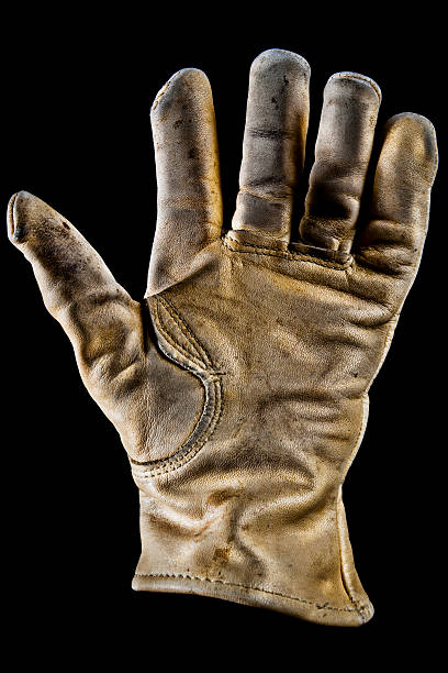 Glove stock photo