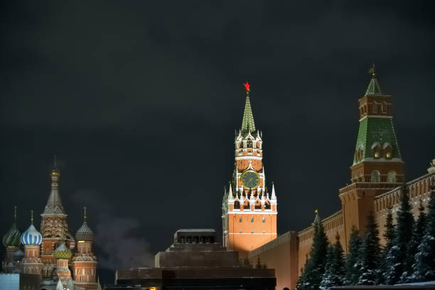 istock Kremlin in Moscow at winter. Russia 1363432028