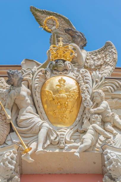 istock Old authentic Renaissance and Rococo epochs architecture in historical downtown of Potsdam, Germany 1363442420