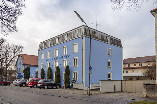 Small hotel in Unterschleissheim a suburb to the German city Munich which is the capital city in Bavaria