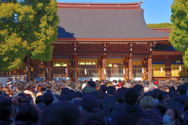 Sacred purifying incense smoke hangs over the entrance, Senso-ji temple, Asakusa, Tokyo, Japan. Sensō-ji temple, ancient Buddhist temple in Asakusa, is Tokyo's oldest and most significant established temples. Honshu, Japan’s main island with most of the country’s major cities and cultural sites. From the busy global hub of Tokyo for finance, industry, fashion and cuisine to Mount Fuji, the iconic, snow-capped volcano and the city of Kyoto, famed for Zen temples, gardens and traditional geisha entertainment