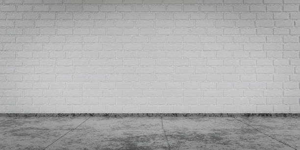 istock white brick concrete wall in big room with conrete tile floor 3d render illustration 1363445969
