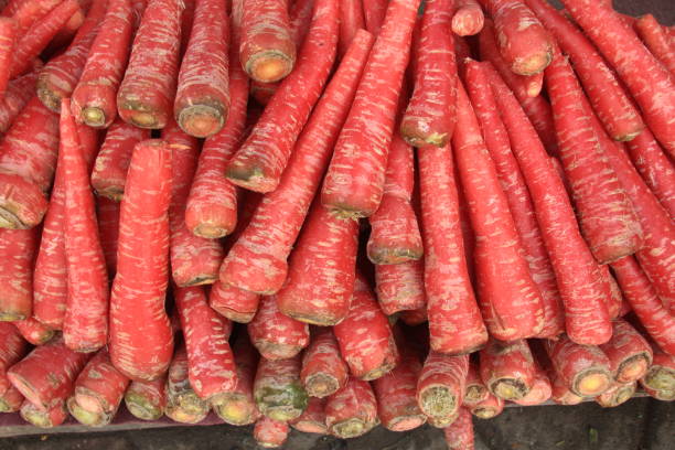 istock Sweet Red Carrot. 1363447124