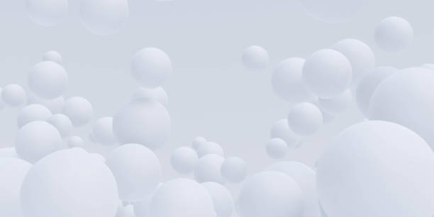 istock abstract white spheres balls wallpaper 3d render illustration 1363447473