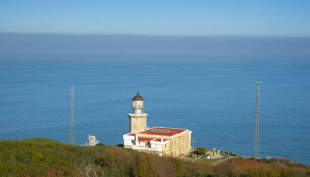 istock Lighthouse at Matxitxako cape, Bizkaia 1363448027