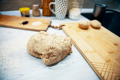 homemade seed rye bread