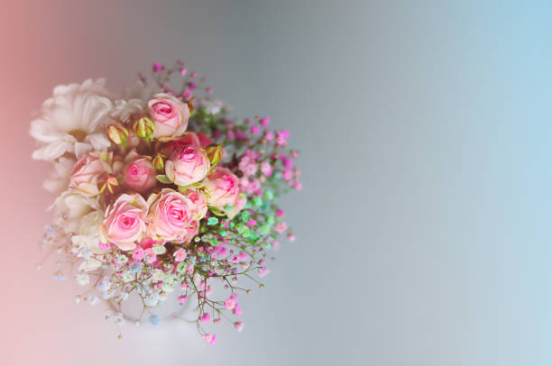 Wedding bouquet ready for its bride