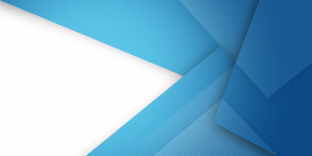 istock Abstract blue background with some shades 1363453444