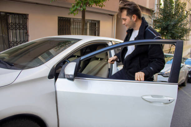 istock the man who got into the car 1363460216