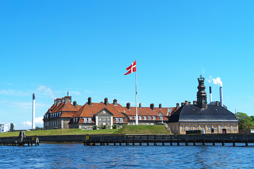 Naval Station Holmen Royal Danish Navy, Copenhagen, Denmark.