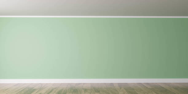 istock empty green wall studio room interior background with wooden floor 3d render illustration 1363466971