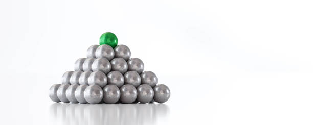istock pyramid with metal balls human ressources selection process concept 3d render illustration 1363467977