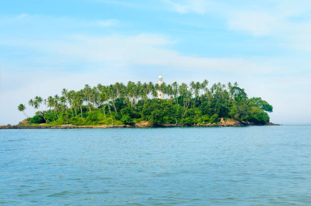 istock Lighthouse and turquoise ocean Sri Lanka . 1363469638