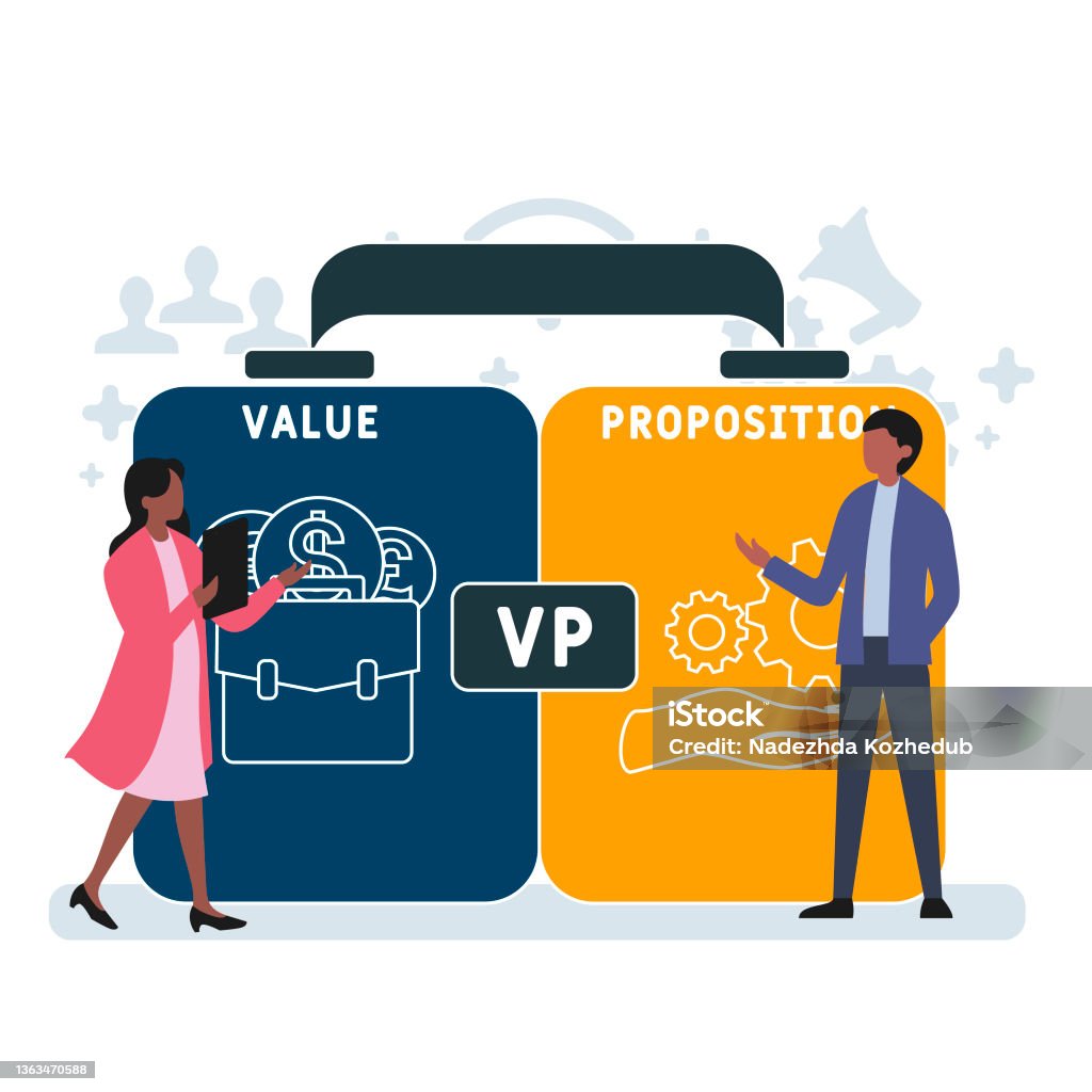 Vp Options Vp Value Proposition Acronym Stock Illustration - Download Image Now ...