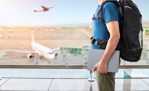 istock digital nomad man traveling around the world 1363472114