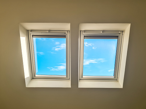 Sunny View out of velux skylight