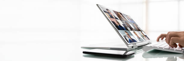 istock Video Conference Webinar Online Call Meeting 1363478294