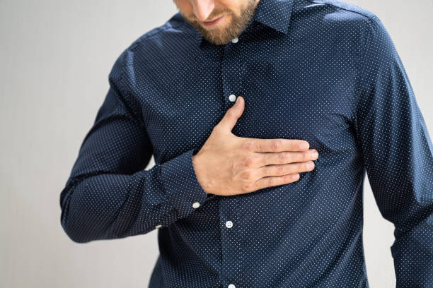 istock Chest Infection And Respiratory Lung Pain 1363478426