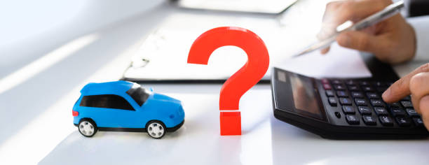 istock Your Car Covered Insurance Question Mark 1363480273