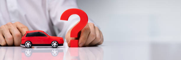 istock Your Car Covered Insurance Question Mark 1363480299