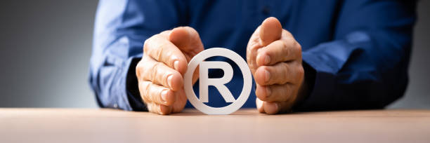 istock Register Trademark Copyright Symbol And Logo 1363480685