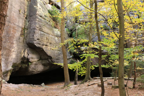 istock Autumn in Saxon Switzerland 1363480719