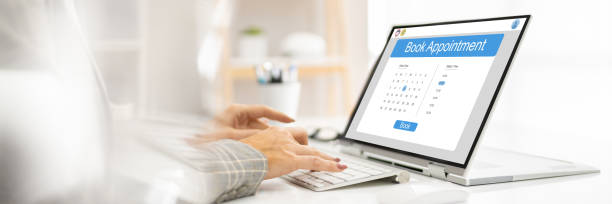 istock Booking Meeting Appointment 1363481615