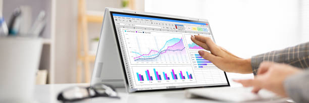 istock Woman Employee Analyst Working 1363481652