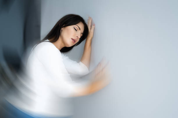 istock Menieres Disease Of Inner Ear. Feeling Dizzy 1363482006