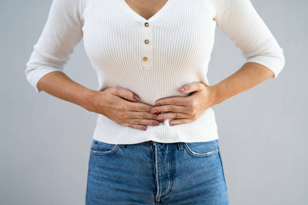 istock Abdominal Liver Pain And Cramp 1363482007