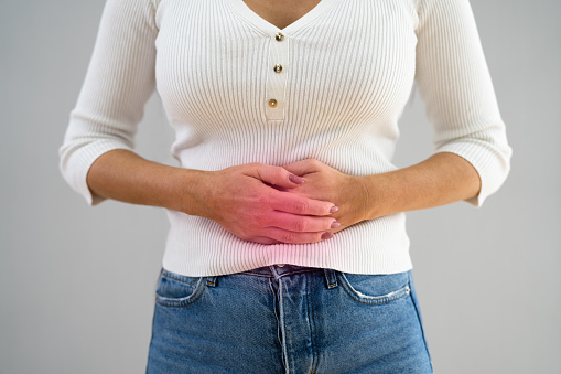 Pólipos intestinales y enfermedad del cáncer de colon photo