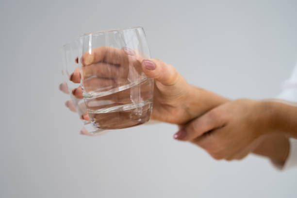 istock Person Hand With Dystonia 1363482029