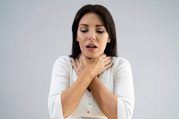 istock Swallow Pain and Throat Inflammation 1363482031
