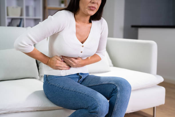 istock Abdominal Liver Pain And Cramp 1363482240