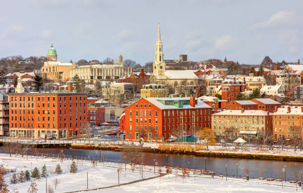 istock Winter in Providence, Rhode Island 1363482606