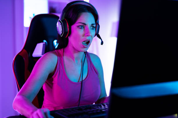 istock Sad Upset Young Online PC Video Gamer 1363482657