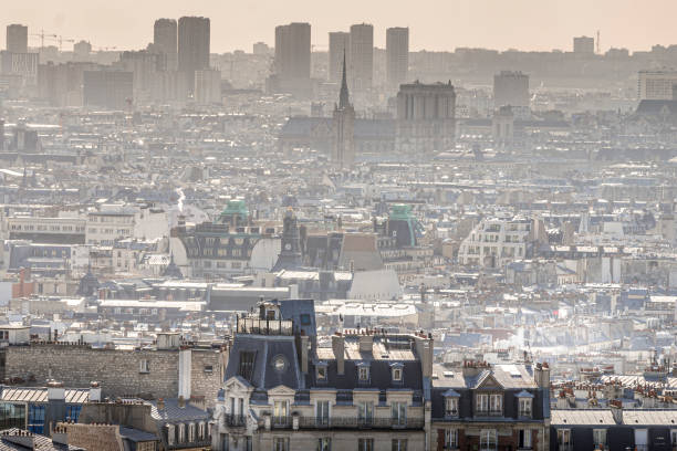 istock General view of Paris 1363486881